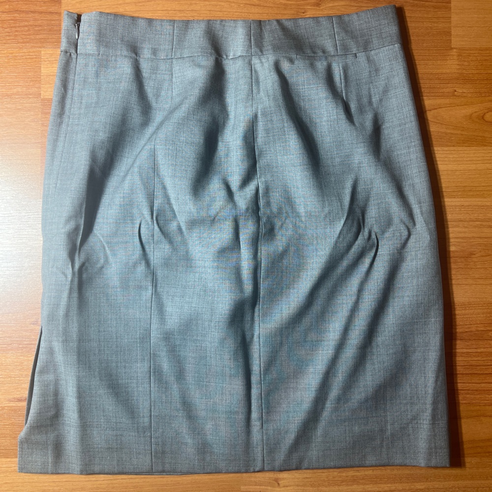 J Crew Gray Women's Pencil Skirt